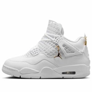 (WMNS) Air Jordan 4 Retro 'Net White'