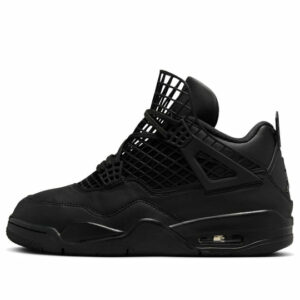 (WMNS) Air Jordan 4 Retro 'Net Black'
