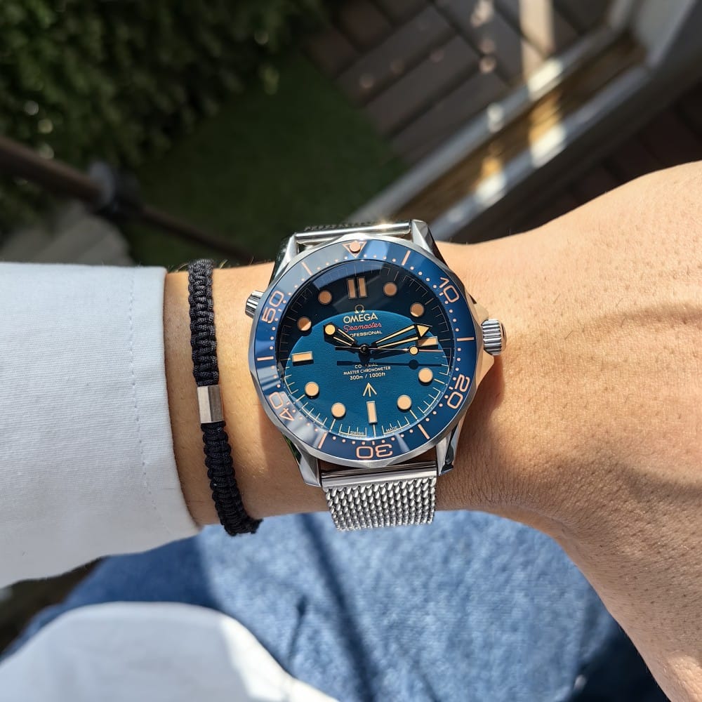 omega james bond seamaster 42mm automatic watch - Image 2