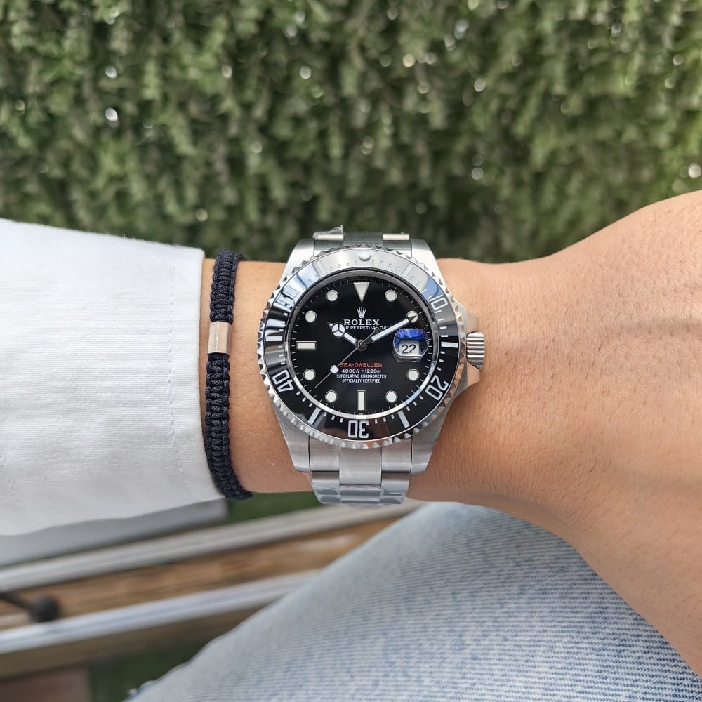 rolex sea dweller 43mm automatic watch - Image 2