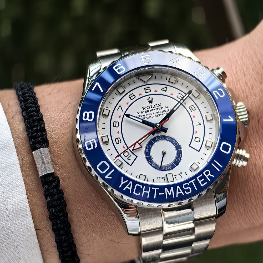 rolex yacht master ii 44mm automatic watch - Image 2
