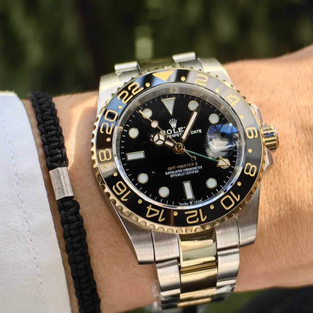 rolex gmt master ii 40mm automatic watch - Image 3
