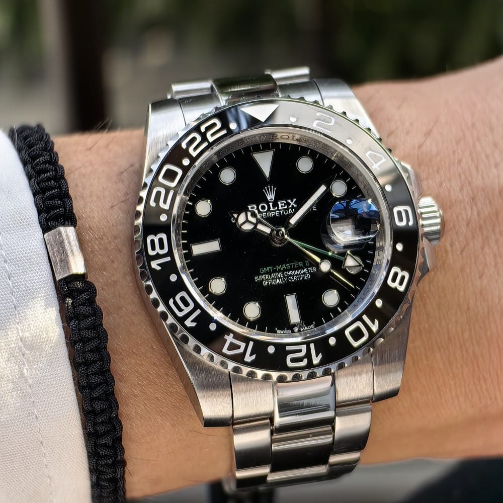 rolex gmt master ii 40mm automatic watch - Image 3