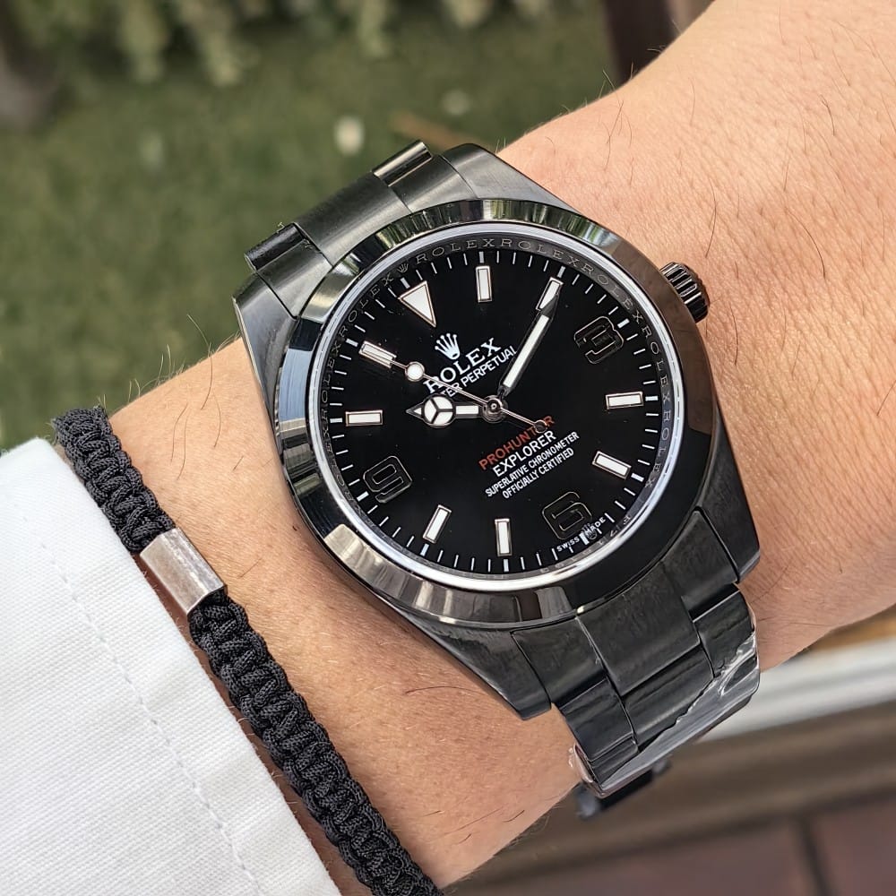 rolex explorer prohunter 40mm automatic watch - Image 2