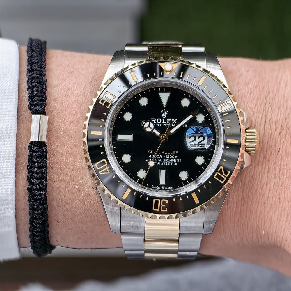rolex sea dweller 43mm automatic watch - Image 2