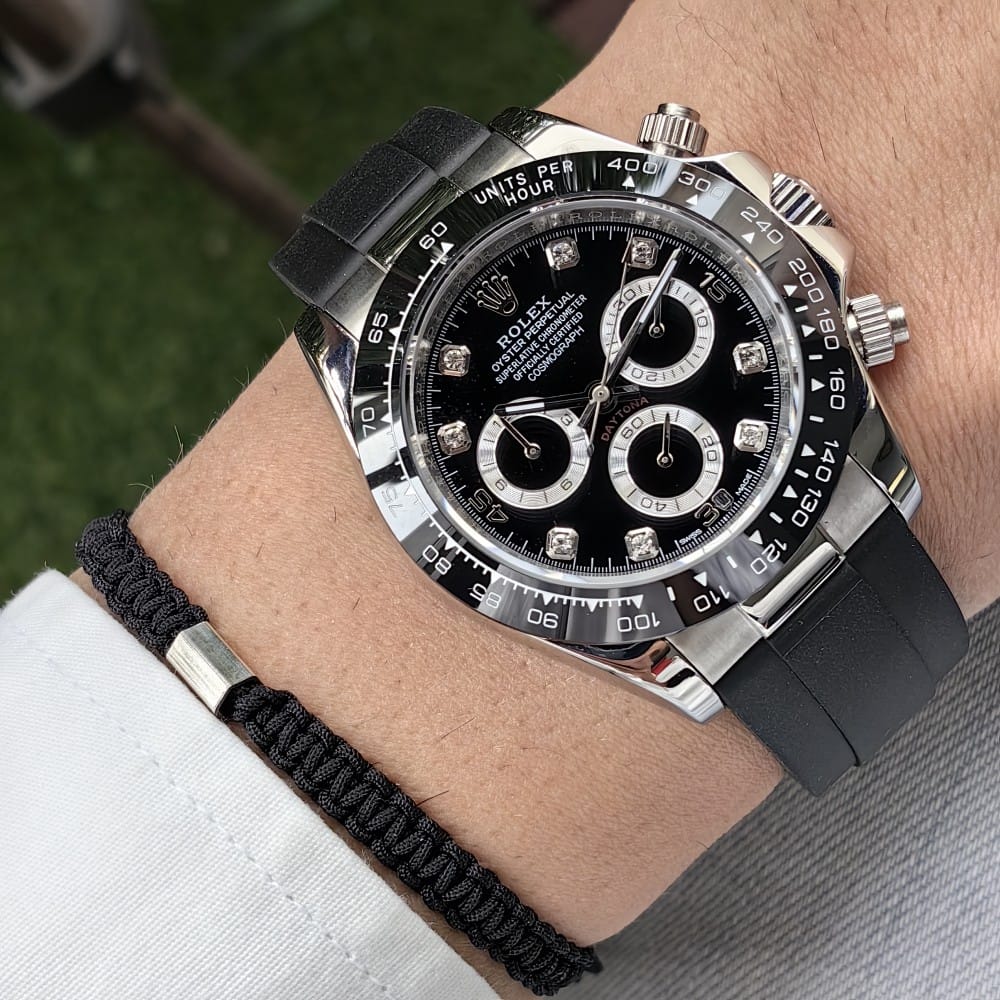 rolex daytona 39.5mm automatic watch - Image 3