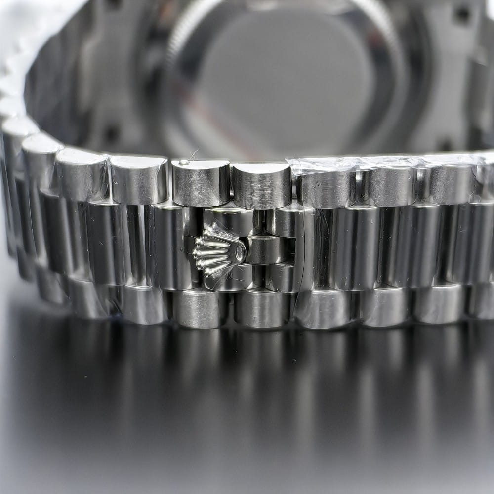 rolex day-date 40mm automatic watch - stainless steel - Image 4