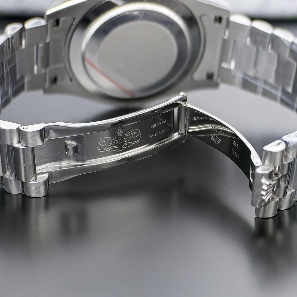 rolex day-date 40mm automatic watch - stainless steel - Image 5