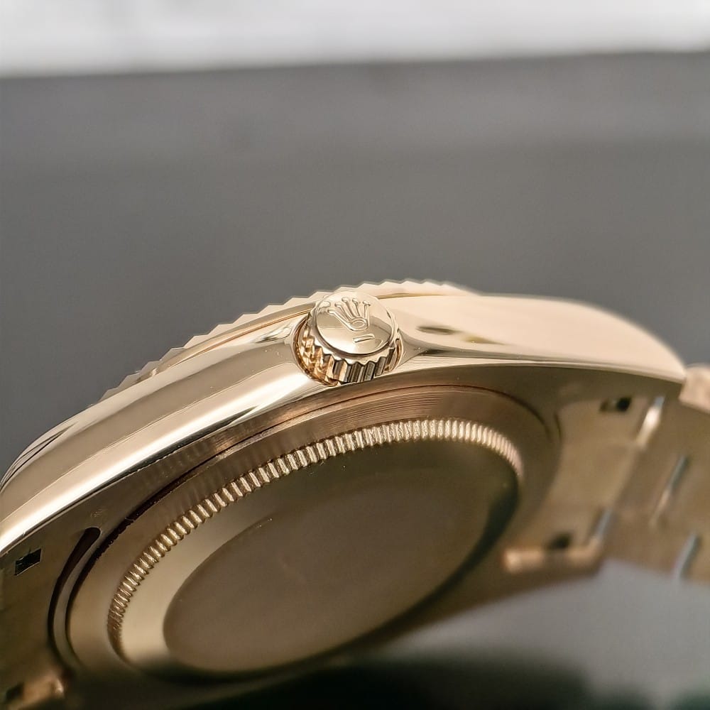 rolex day-date 40mm automatic watch - 316l stainless steel - Image 4