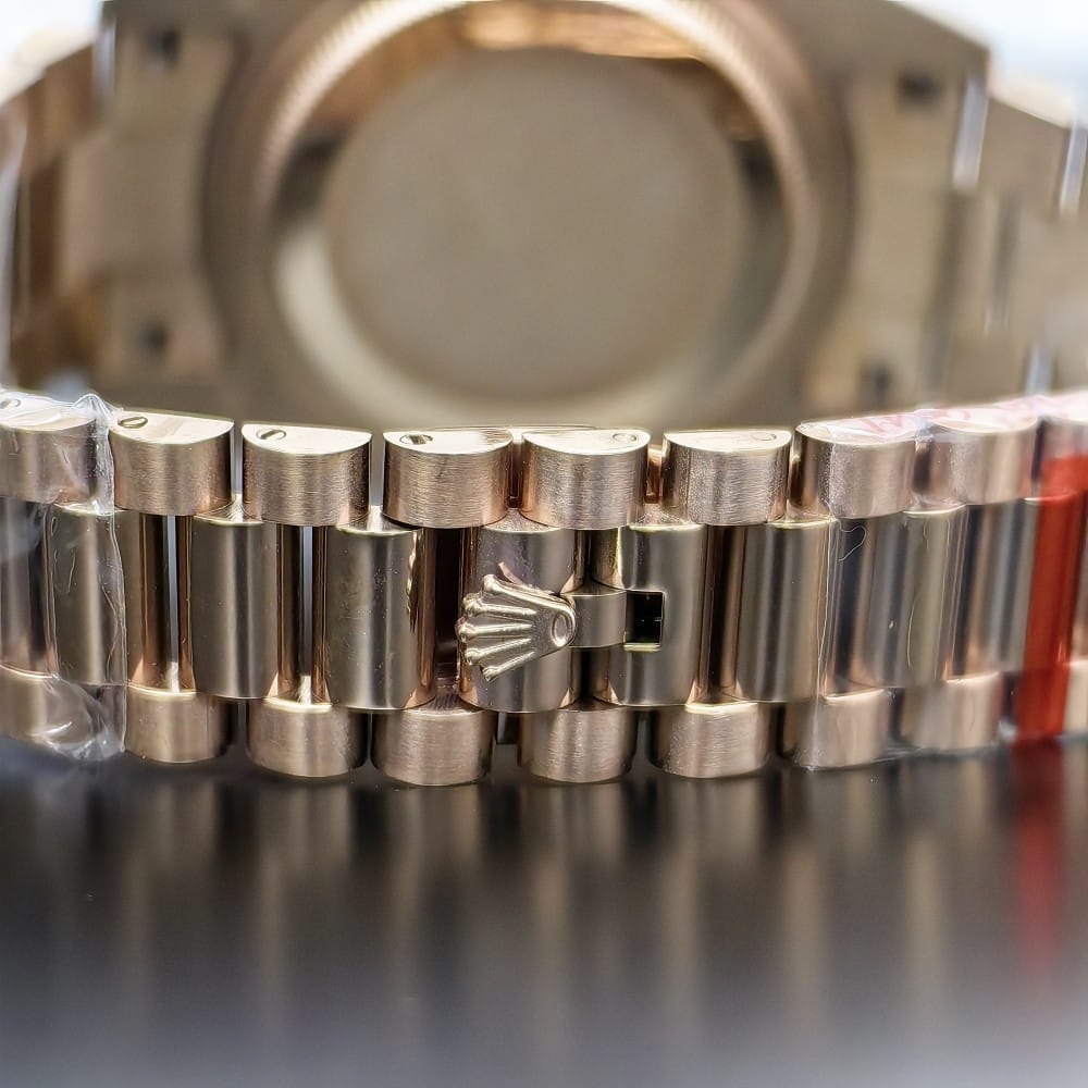 rolex day-date 40mm automatic watch - 316l stainless steel - Image 3