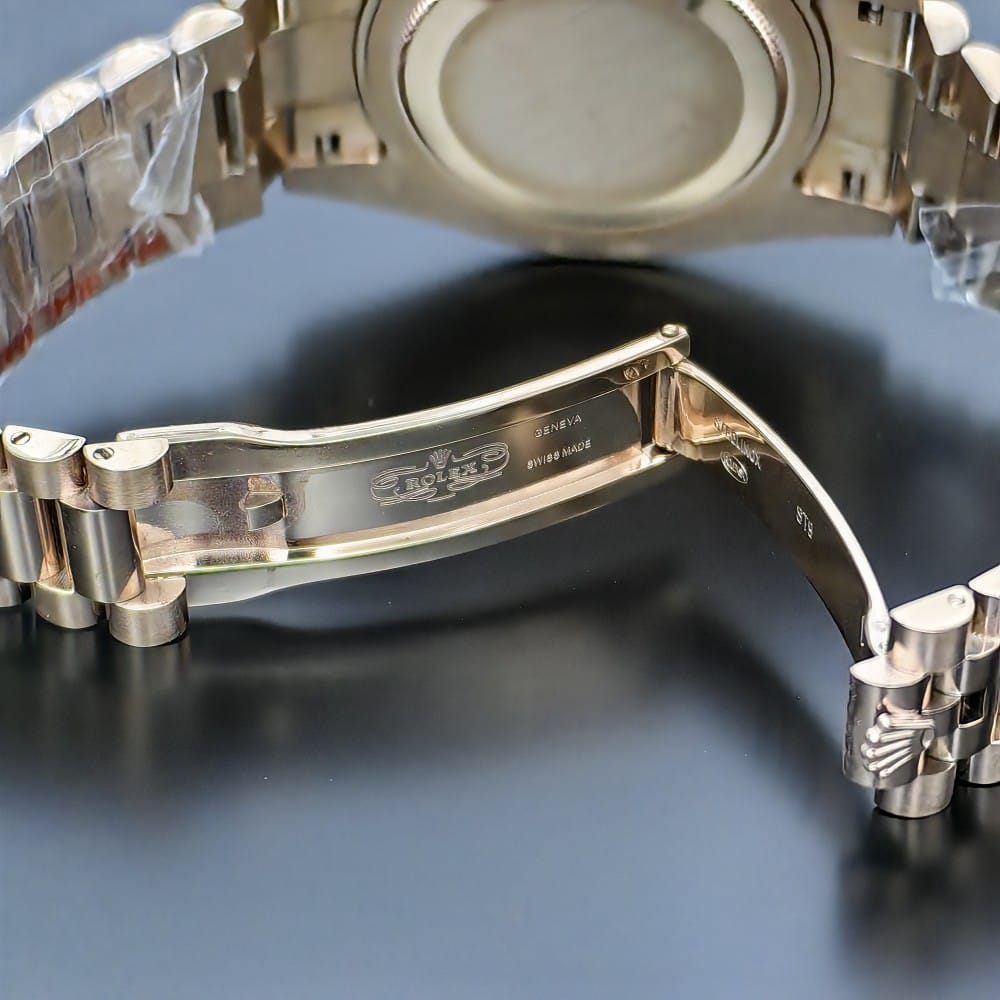 rolex day-date 40mm automatic watch - 316l stainless steel - Image 2