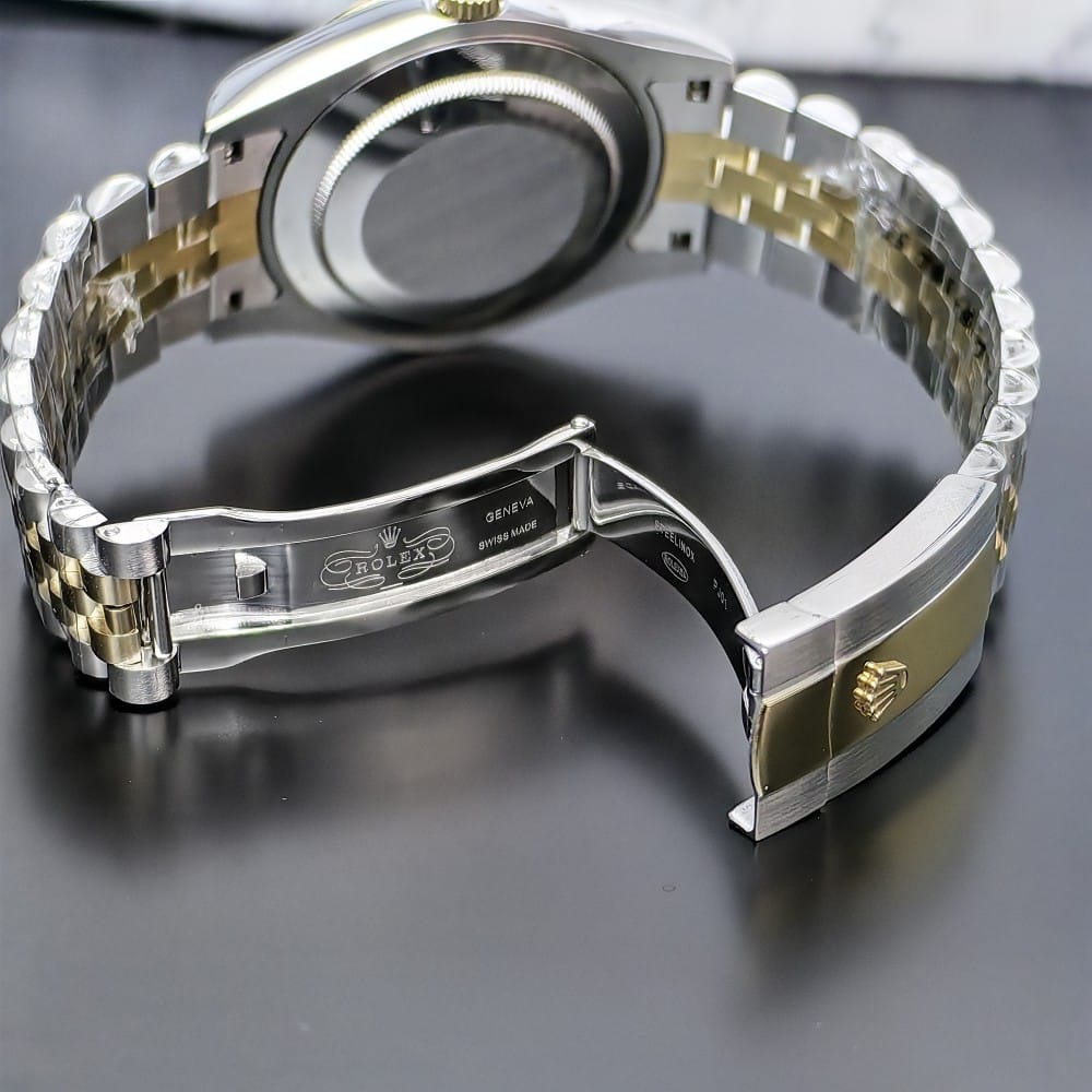 rolex datejust 41mm automatic watch - model datejust97 - Image 4