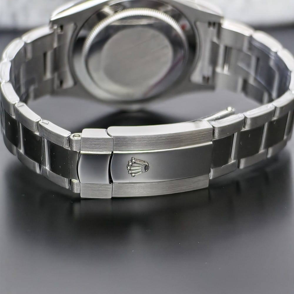 rolex datejust 41mm automatic stainless steel watch - Image 3