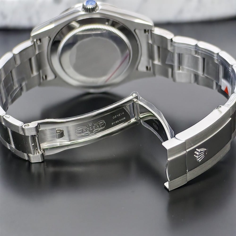 rolex datejust 41mm automatic stainless steel watch - Image 4
