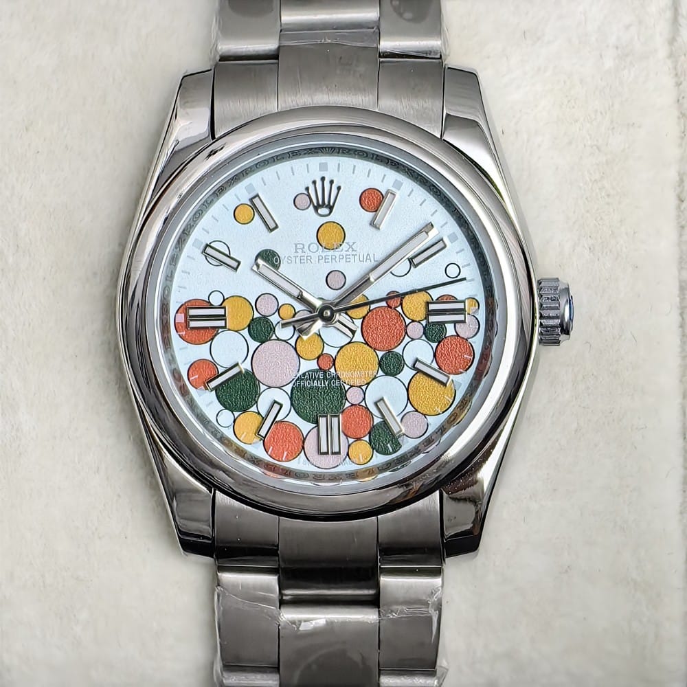 rolex oyster perpetual 36mm stainless steel watch