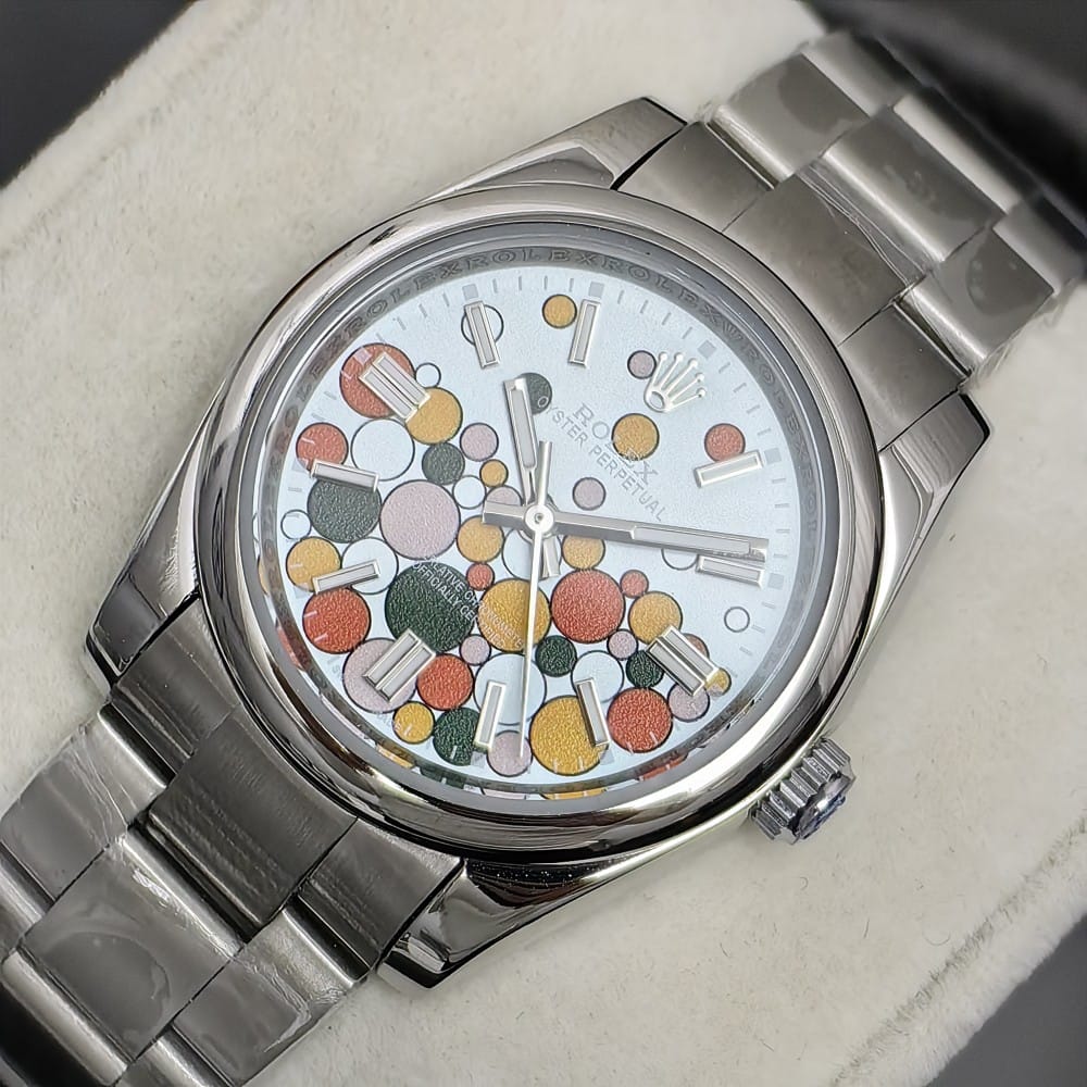 rolex oyster perpetual 36mm stainless steel watch - Image 2