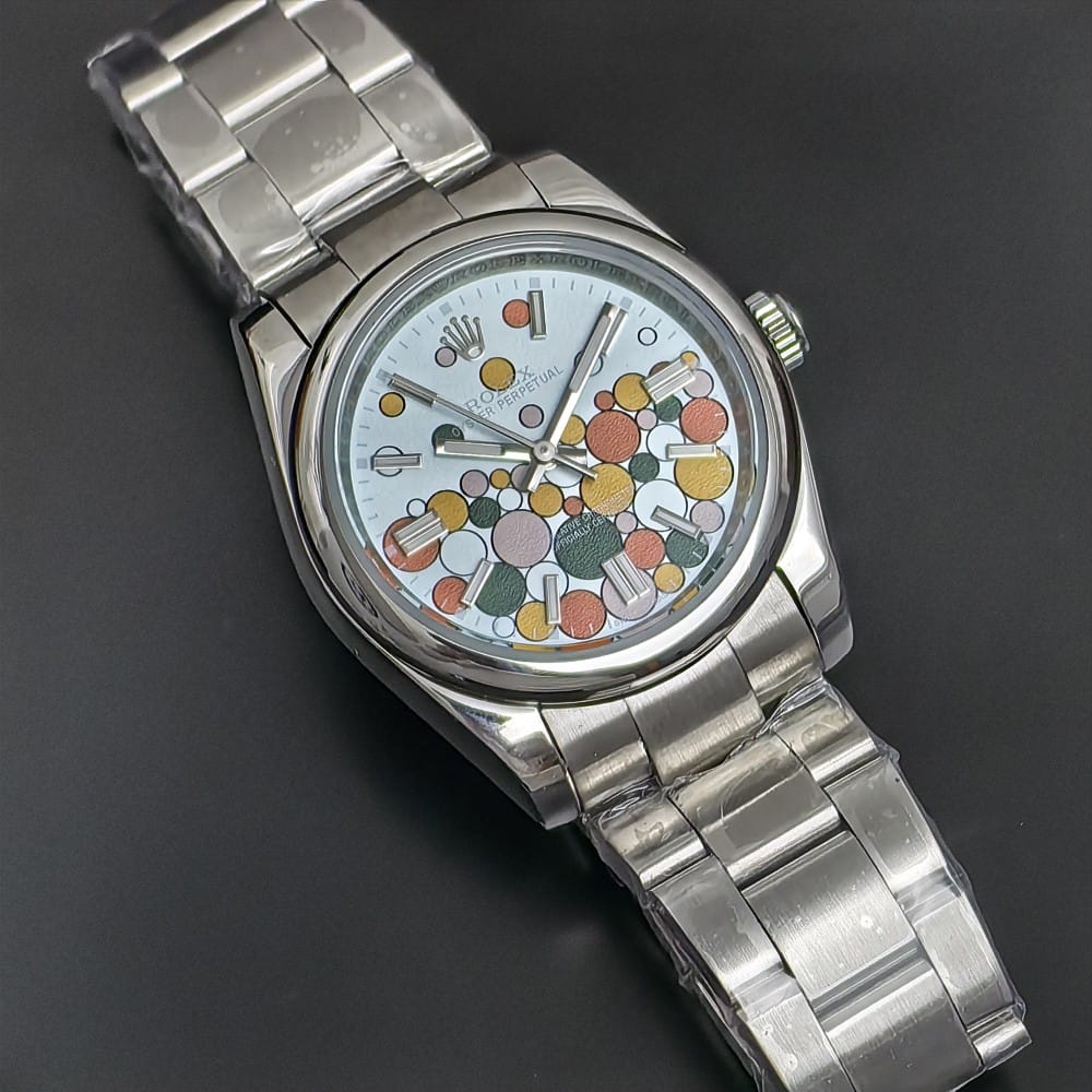 rolex oyster perpetual 36mm stainless steel watch - Image 3