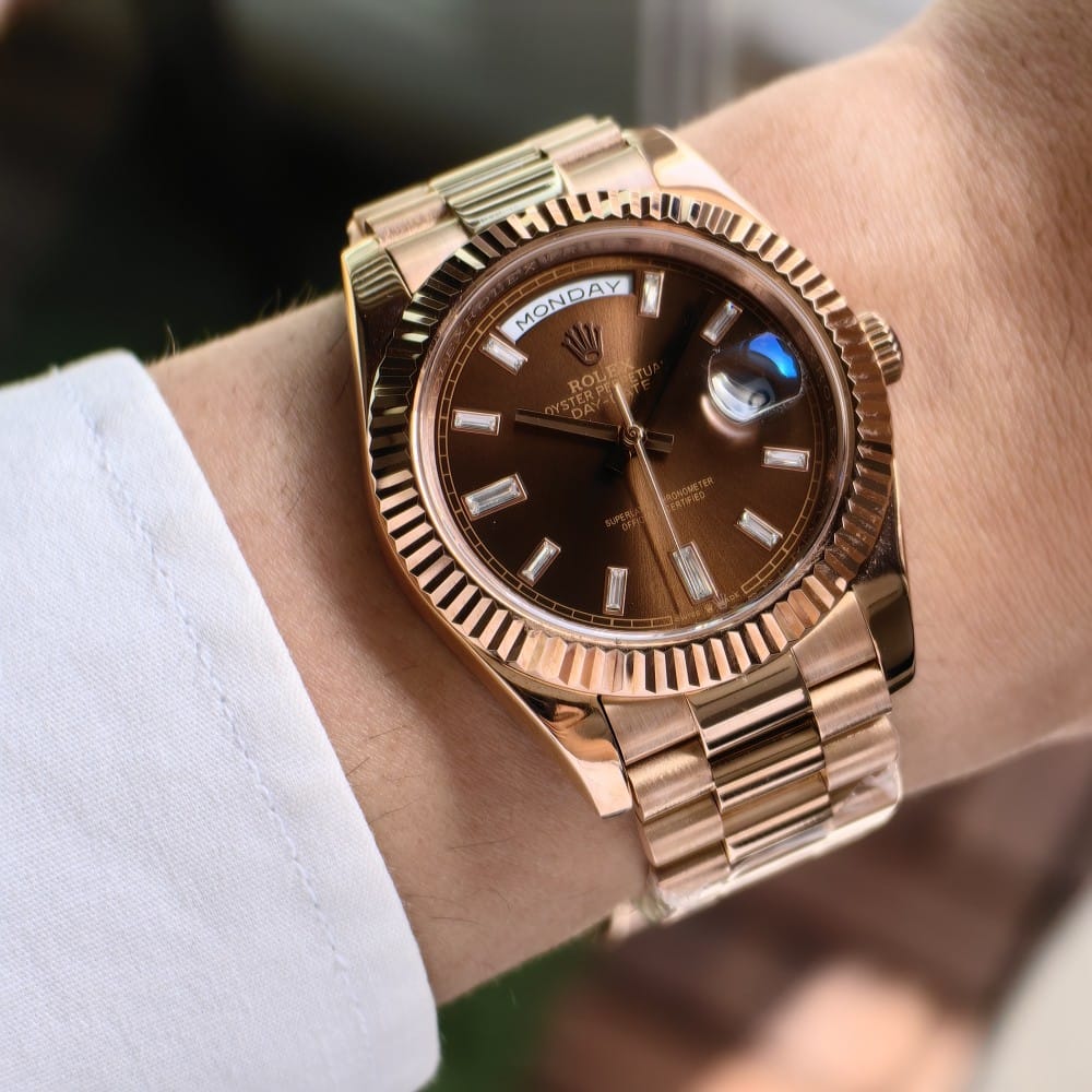 rolex day-date 40mm automatic watch - Image 2