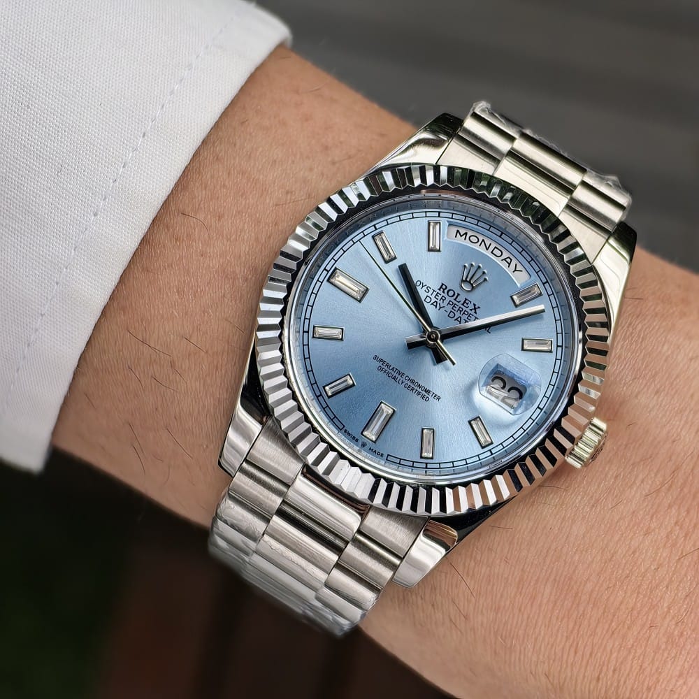 rolex day-date 40mm automatic watch - Image 3