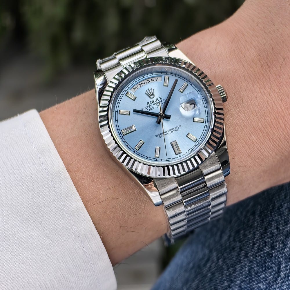 rolex day-date 40mm automatic watch - Image 2