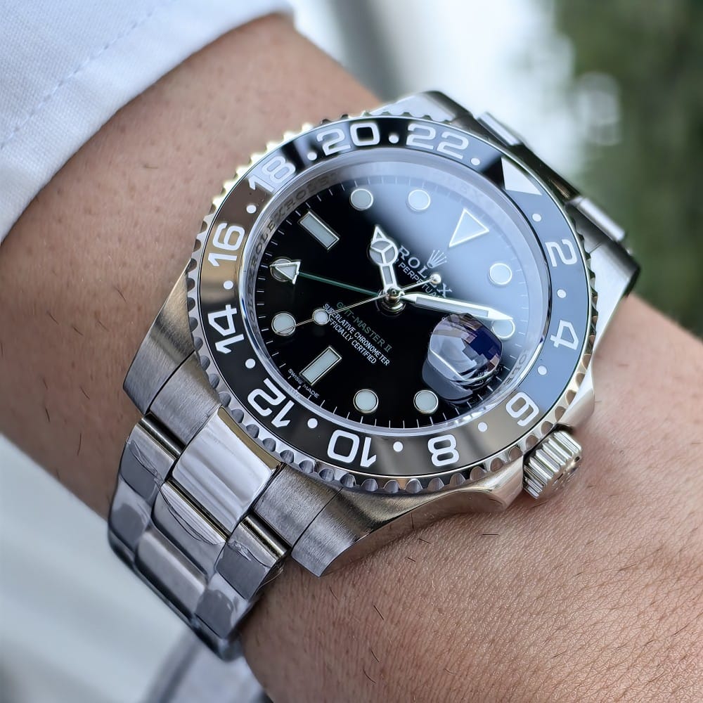 rolex gmt master ii 40mm automatic watch - Image 2