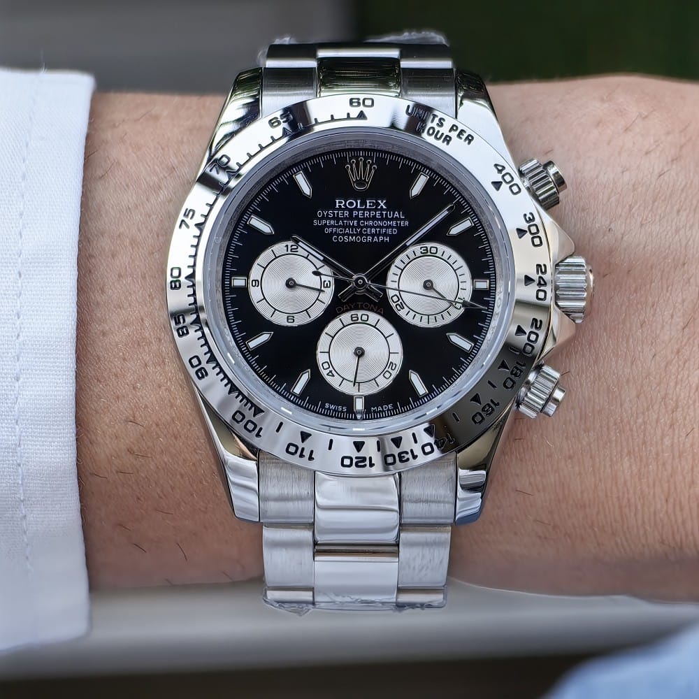 rolex daytona 39.5mm automatic chronograph watch - Image 5