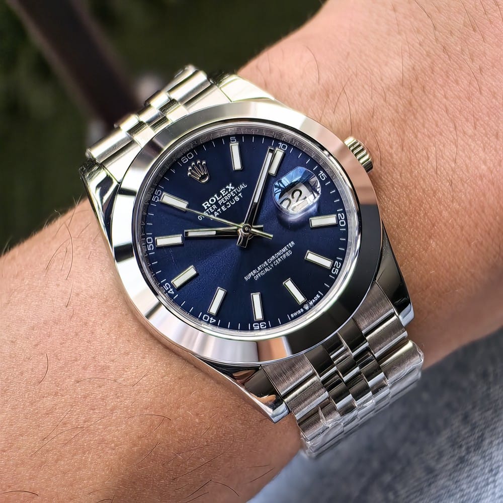 rolex datejust 41mm automatic watch - model datejust74 - Image 2