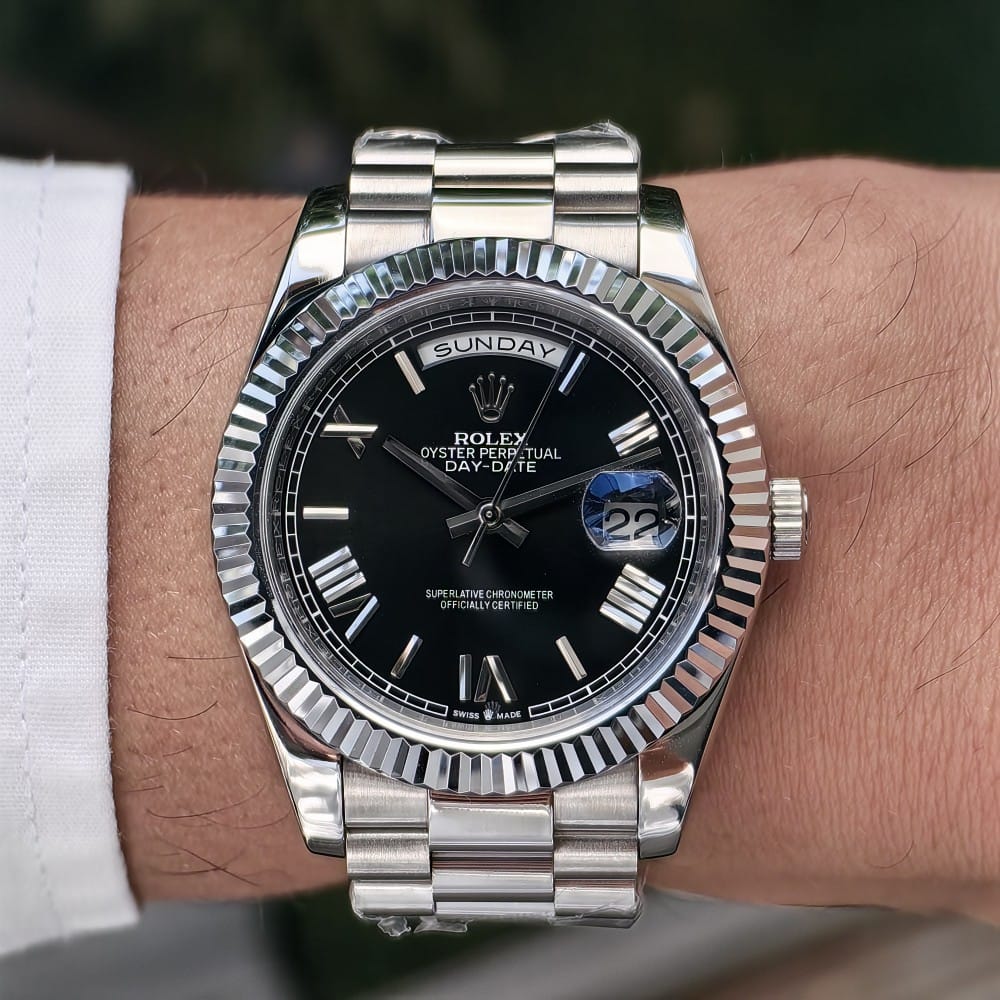 rolex day-date 40mm automatic watch - Image 3