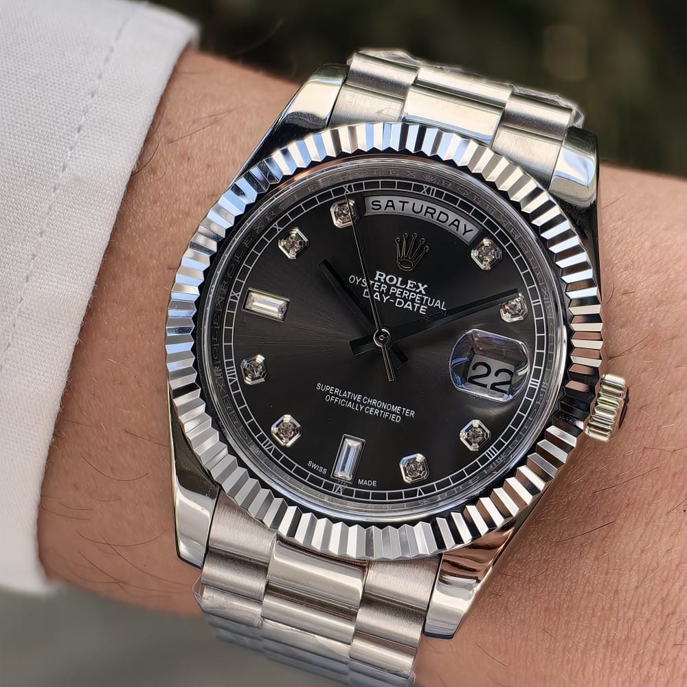 rolex day-date 40mm automatic watch - Image 3