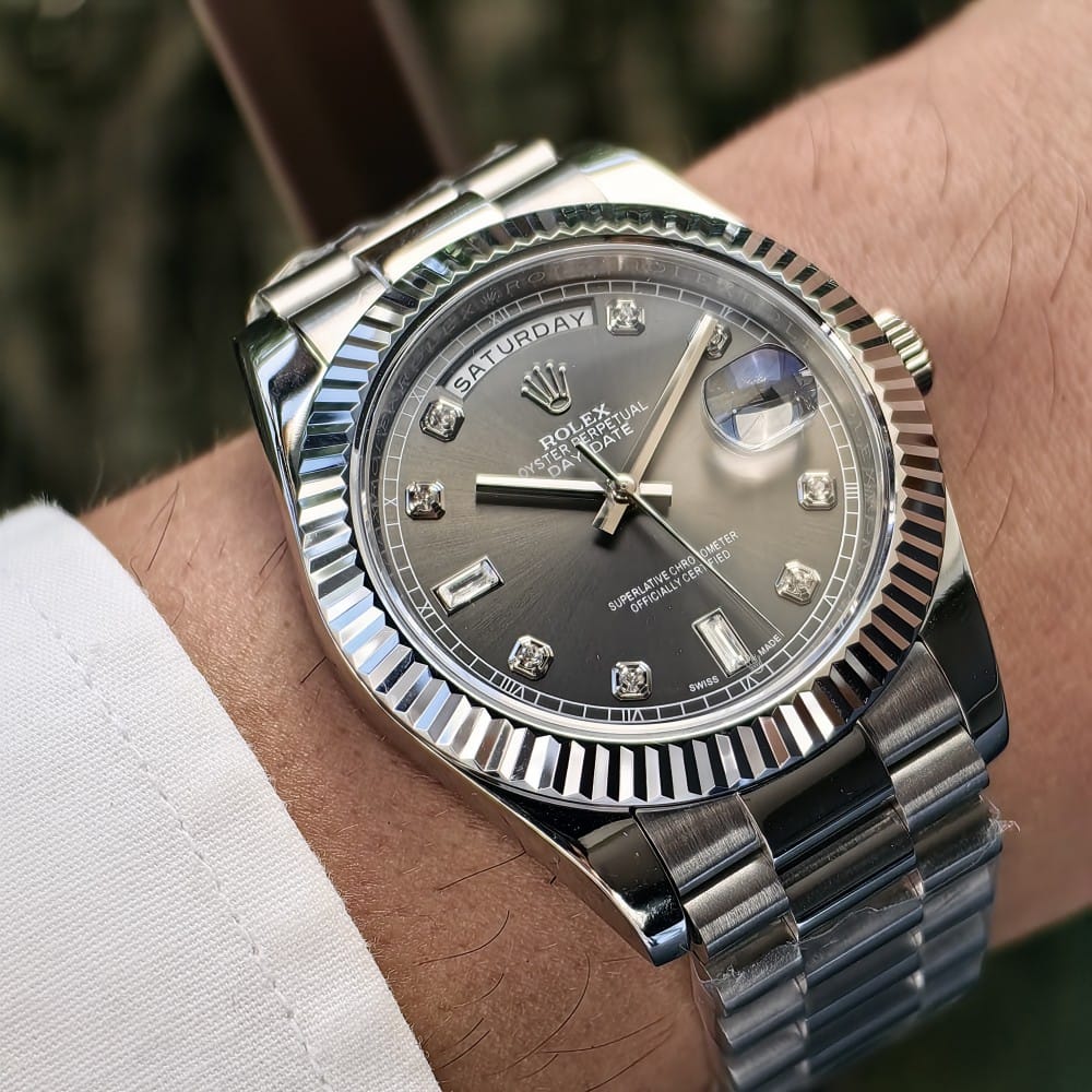 rolex day-date 40mm automatic watch - Image 2
