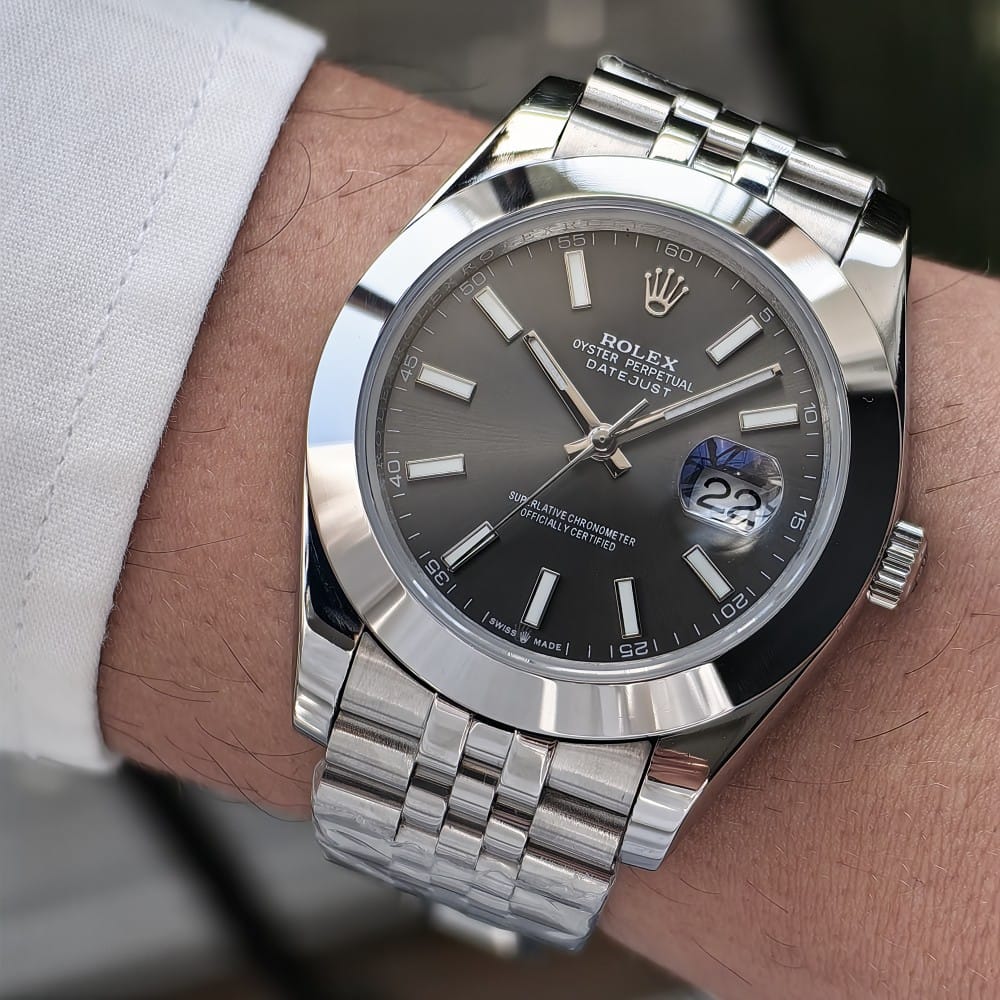rolex datejust 41mm automatic watch - Image 2
