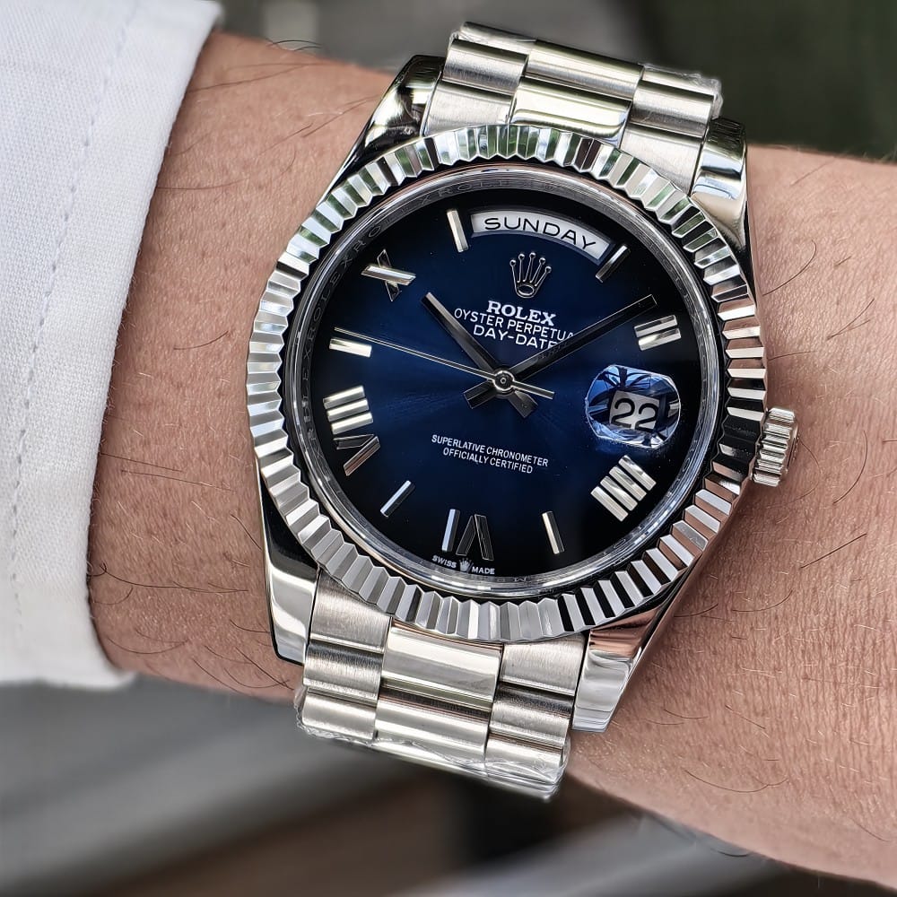 rolex day-date 40mm automatic watch - Image 2