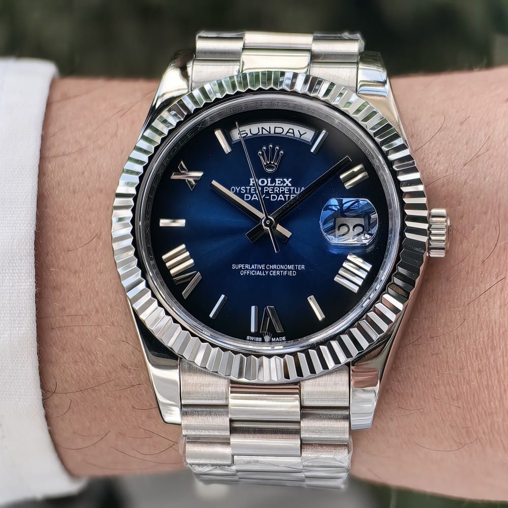 rolex day-date 40mm automatic watch - Image 3