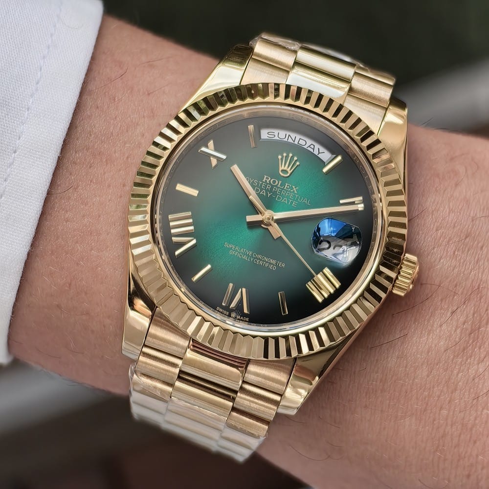 rolex day-date 40mm automatic watch - Image 3