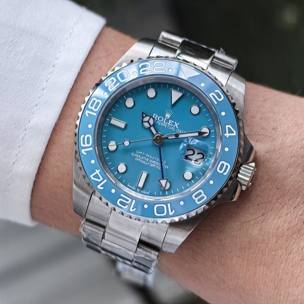 rolex gmt master ii 40mm automatic watch - Image 4