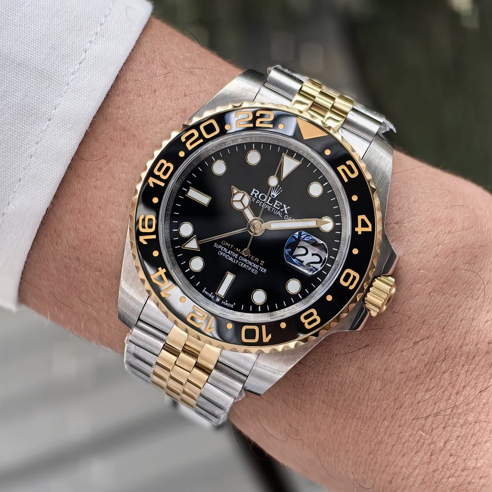 rolex gmt master 40mm automatic watch - Image 3