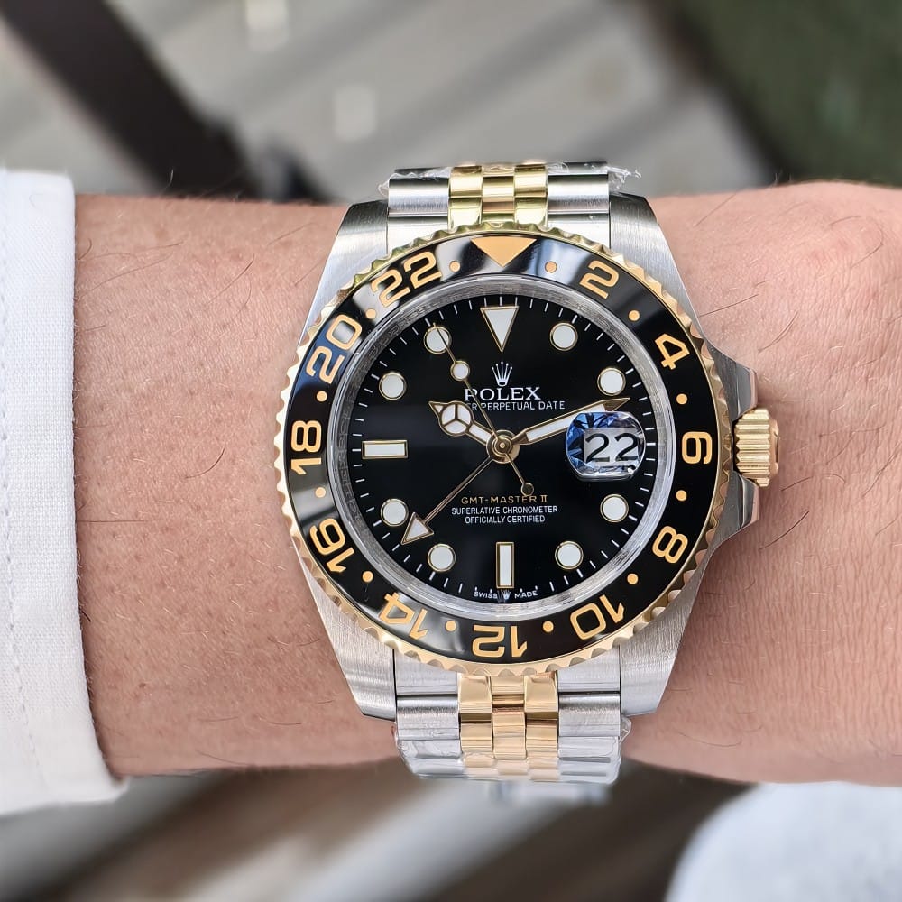 rolex gmt master 40mm automatic watch - Image 2