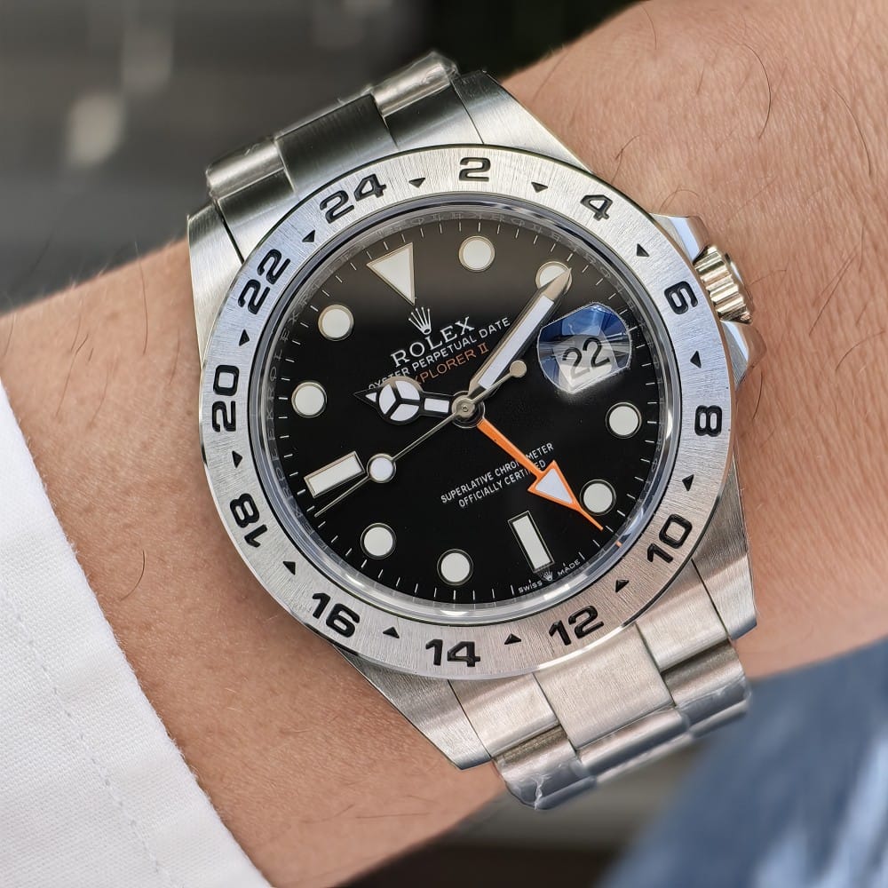 rolex explorer ii 43mm automatic watch - Image 2