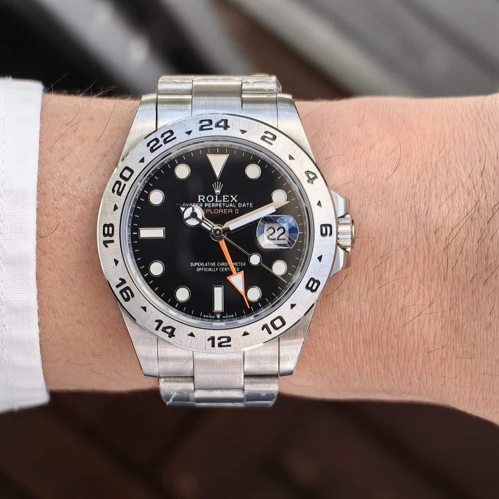 rolex explorer ii 43mm automatic watch - Image 3