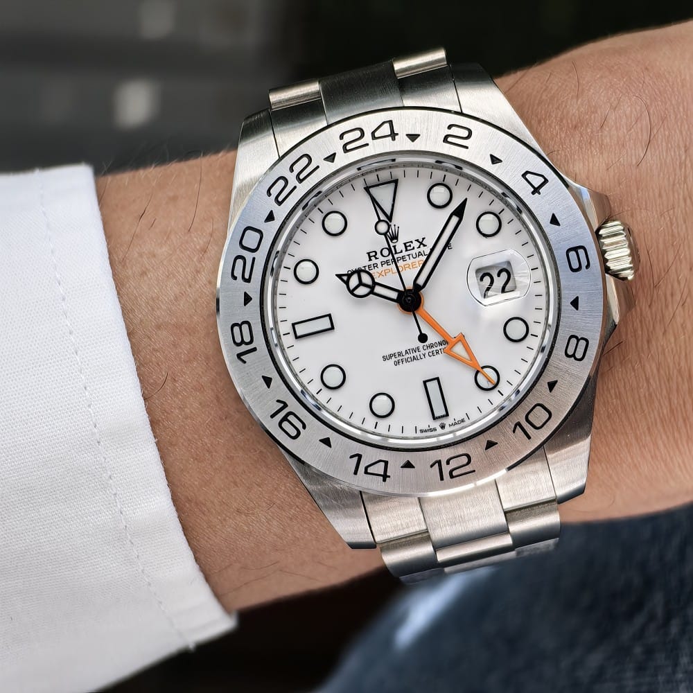 rolex explorer ii 43mm automatic watch - Image 2