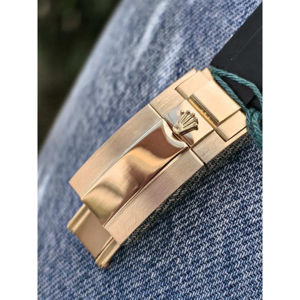 rolex yacht master gold 40mm automatic watch - Image 8