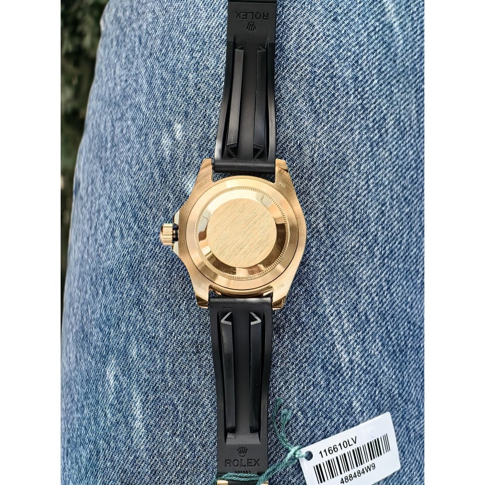 rolex yacht master gold 40mm automatic watch - Image 5