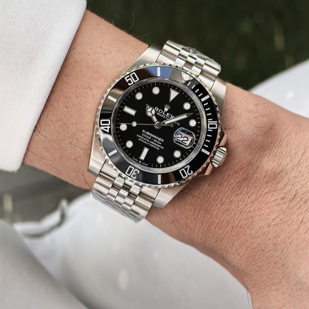 rolex submariner black 40mm automatic watch - Image 2