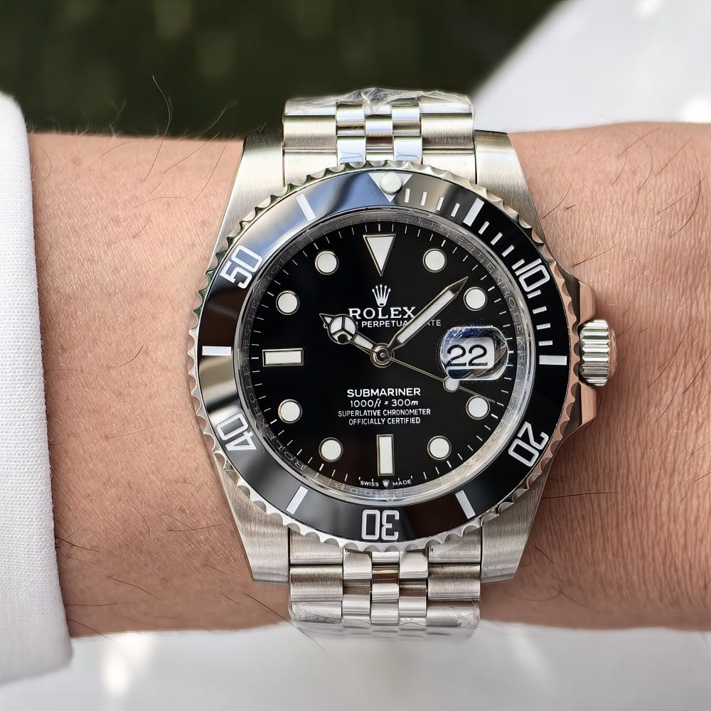 rolex submariner black 40mm automatic watch - Image 3