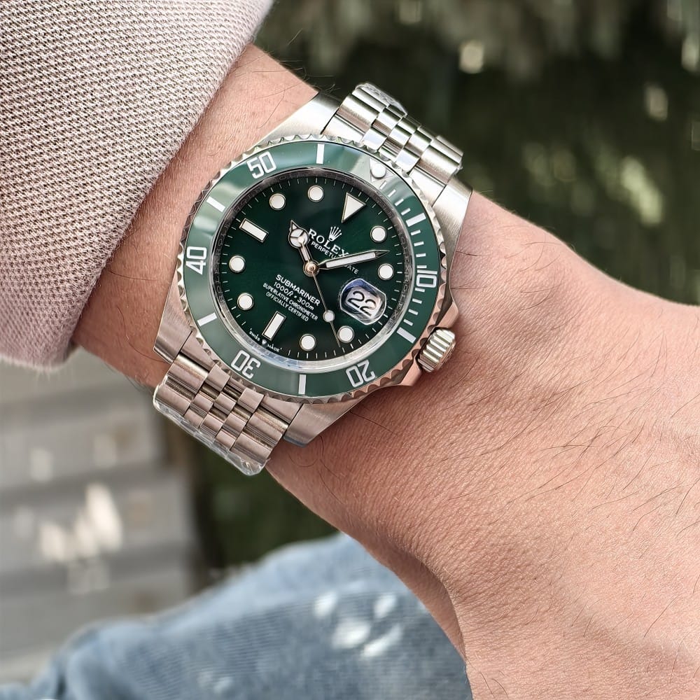 rolex submariner hulk jubilee 40mm watch - Image 3