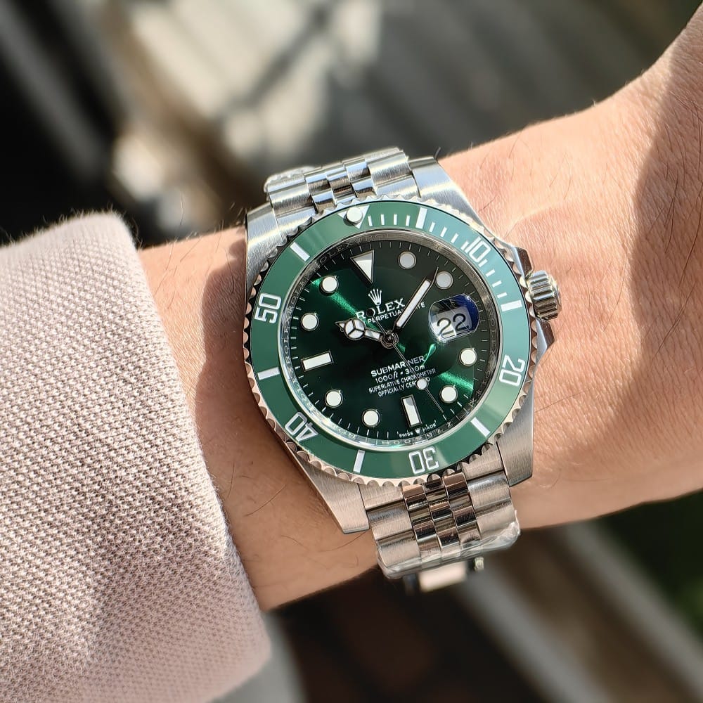 rolex submariner hulk jubilee 40mm watch - Image 2