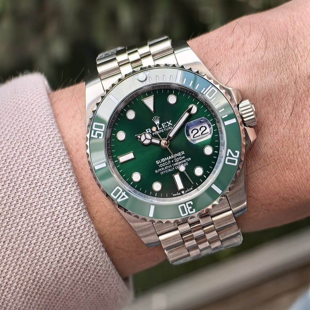 rolex submariner hulk jubilee 40mm watch