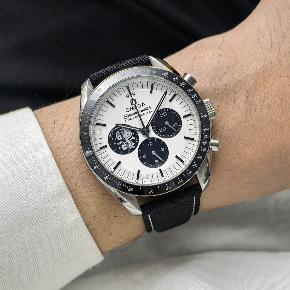 omega speedmaster snoopy apollo 13 - 44 mm chronograph - Image 2