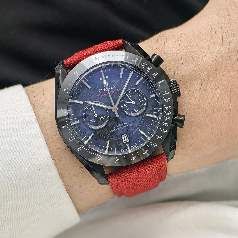 omega dark side of the moon 44mm chronograph watch - Image 3