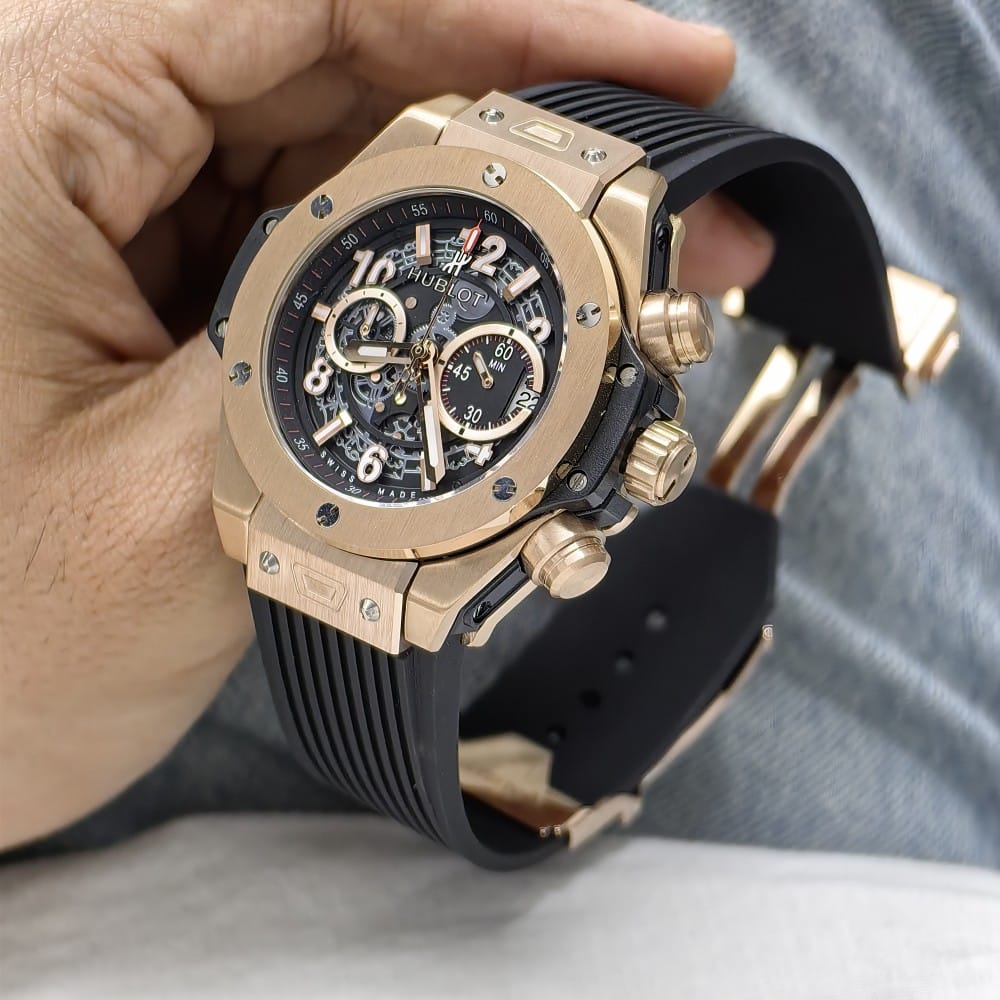hublot big bang 42.5mm chronograph watch